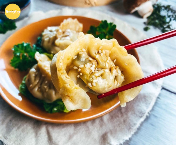 Cách làm há cảo chay siêu cấp ngon
