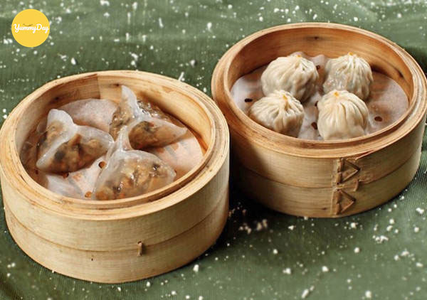 Hấp há cảo nữa là hoàn thành món ăn rồi đấy!