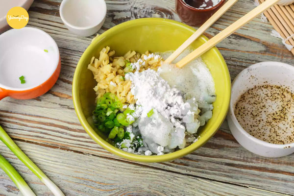 Làm nhân bánh siêu hấp dẫn