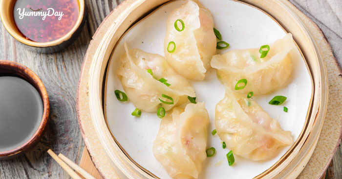 Cách làm hoành thánh tôm thịt chuẩn vị Trung Hoa