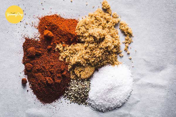 Không thể thiếu các gia vị thần thánh