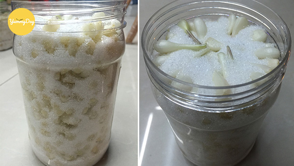 Các bước muối củ kiệu