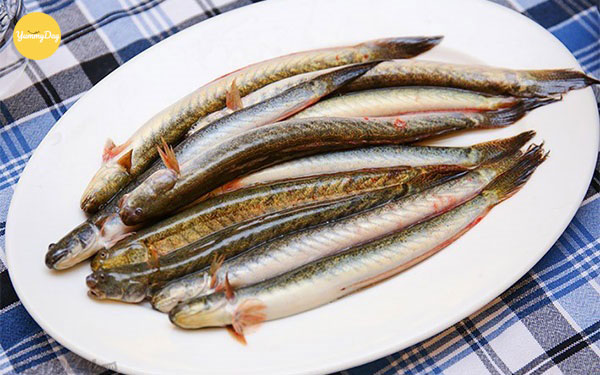 Làm sạch cá kèo