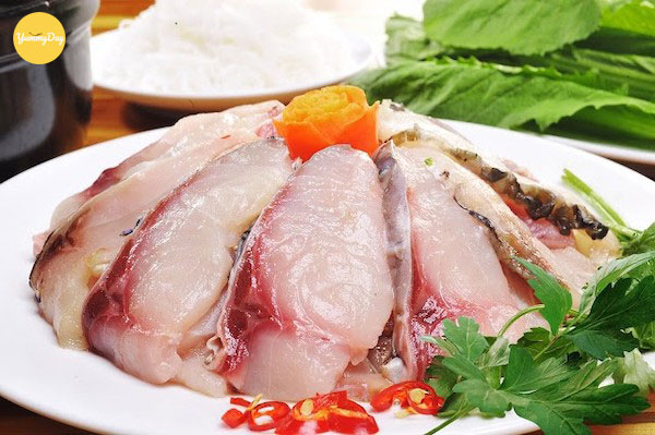 Lọc cá trắm lấy thịt