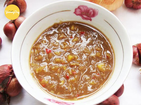 Cách làm nước chấm cho món lẩu đuôi bò