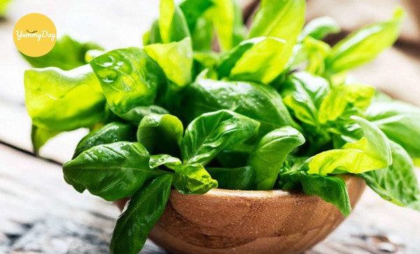 Lá é - Nguyên liệu khôgn thể thiếu cho món ăn
