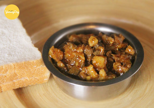 Phá lấu lòng heo đặc sắc