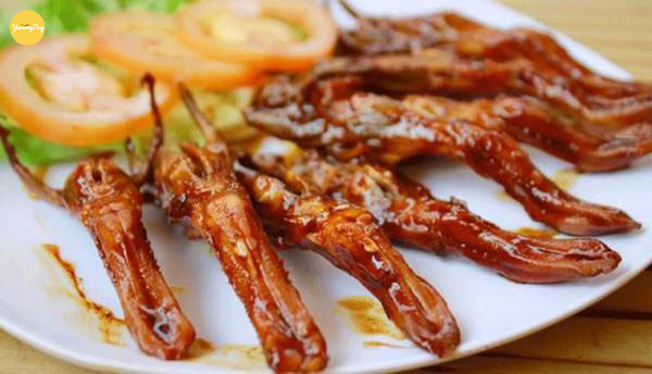 Những bí quyết khi nấu món lưỡi vịt sapo