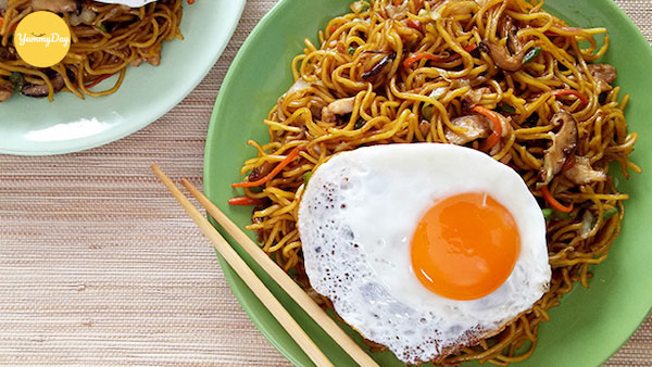 Lưu ý khi chế biến để món mì xào trứng thơm ngon nhất