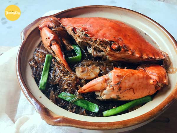 Miến xào cua thơm ngon khó cưỡng