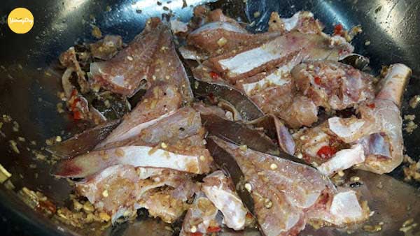 Cá đuối tẩm gia vị