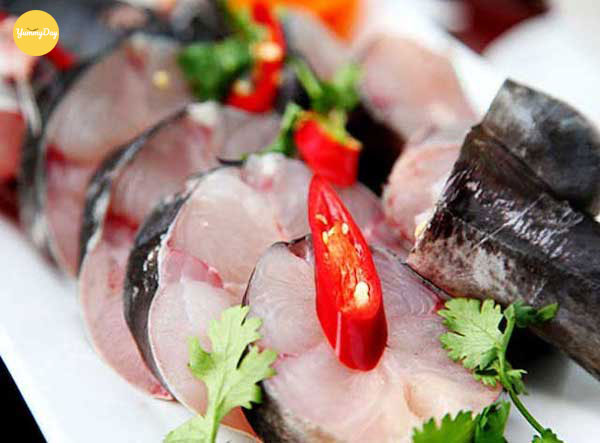 Sơ chế cá lăng