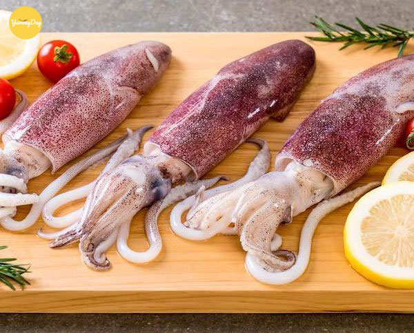 Mực chứa rất nhiều giá trị dinh dưỡng
