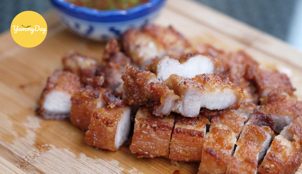 Món thịt heo chiên nước mắm giòn đậm đà