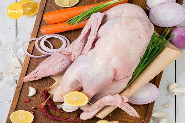 cách làm món vịt hấp bia ngon bá cháy