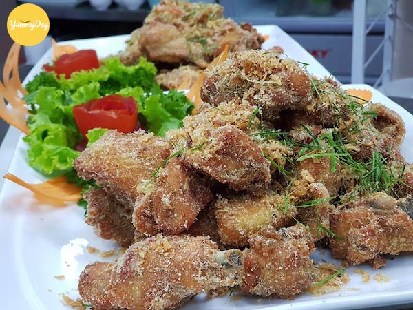 cách làm món vịt rang muối đậm vị