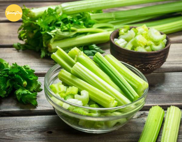 cách làm mực xào cần tây ngon khó cưỡng