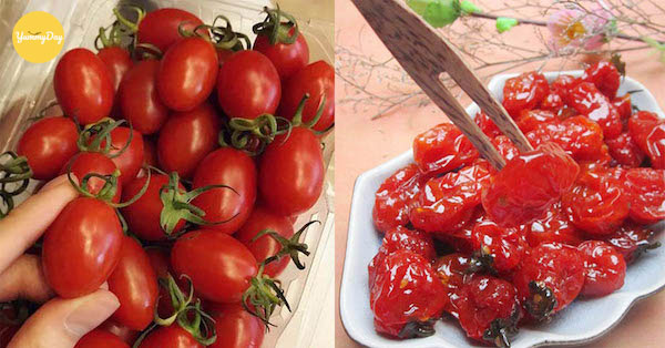 Mứt cà chua bi siêu ngon mà siêu dễ làm