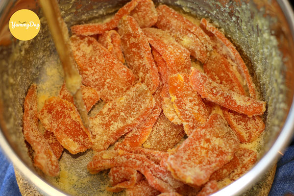 Thành phẩm nhìn ngon mắt quá
