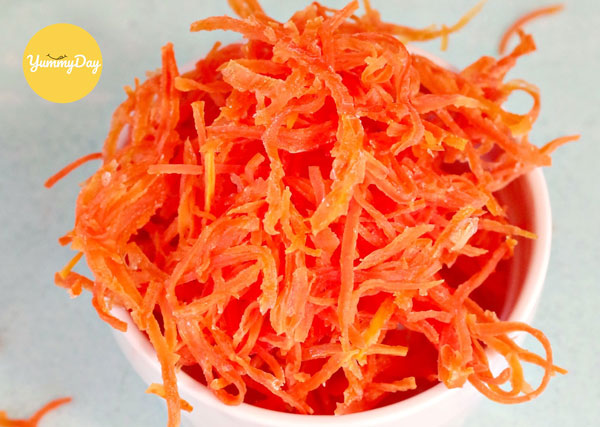 Thành phẩm nhìn ngon miệng quá