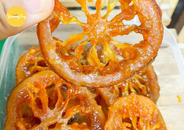 Mứt cam dẻo ăn hoài không ngán