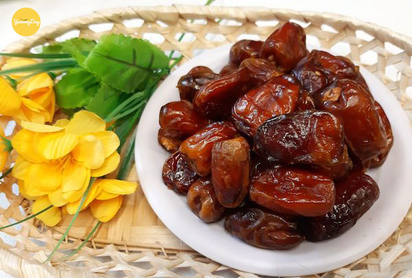 Mứt chà là bóng đẹp ngọt thơm