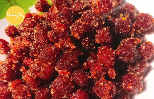 Thành phẩm nhìn thôi đã chảy nước miếng