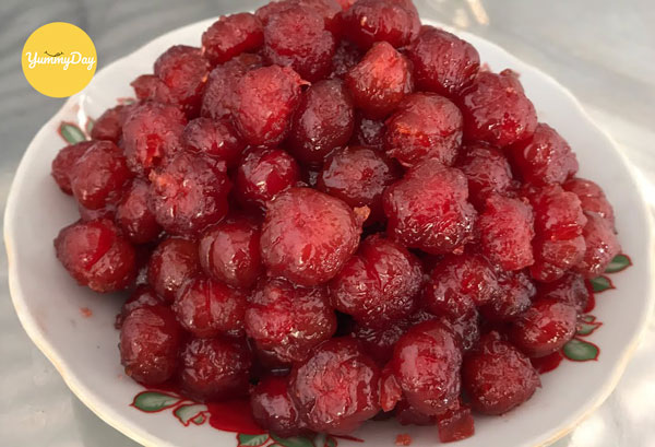 Cách làm mứt chùm ruột dẻo