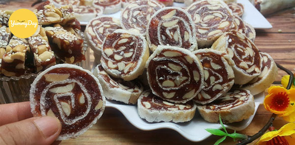 Cách làm mứt chuối phồng