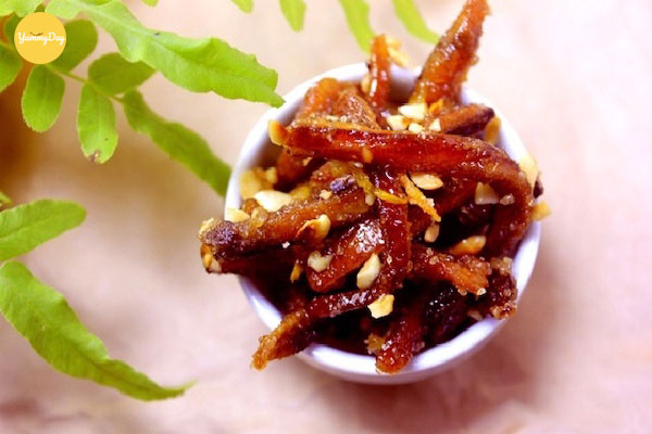 Cách làm mứt chuối gừng đơn giản nhưng ngon lắm lắm