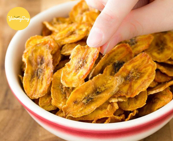 Cách làm mứt chuối xanh giòn rụm