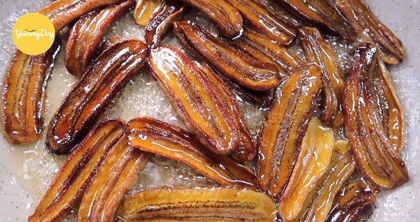 Sên chuối thành mứt
