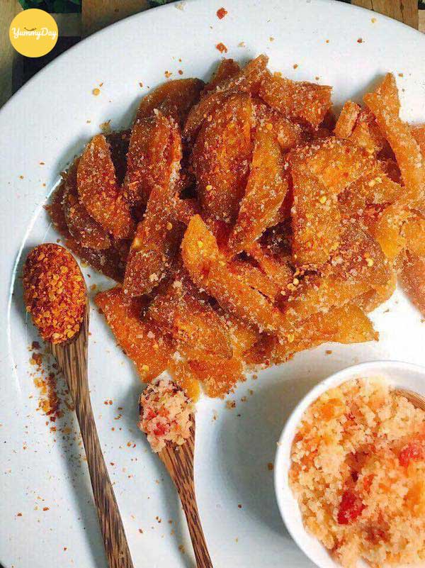 Mứt cóc nhìn là đã phát thèm