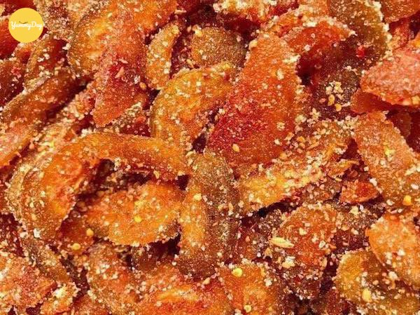Xem kĩ lưu ý để thành phẩm mứt cóc ngon nhất