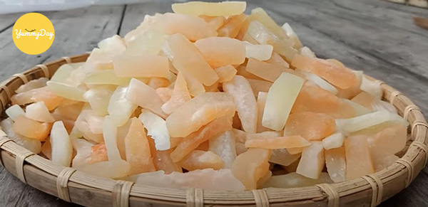 Thưởng thức thành phẩm ngon tuyệt