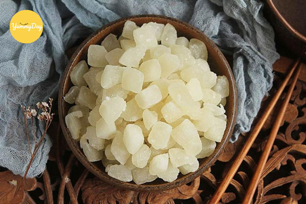 Bí quyết để có món mứt cùi bưởi ngon nhất