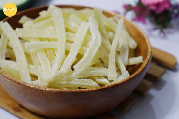 Mứt đu đủ ngọt thanh