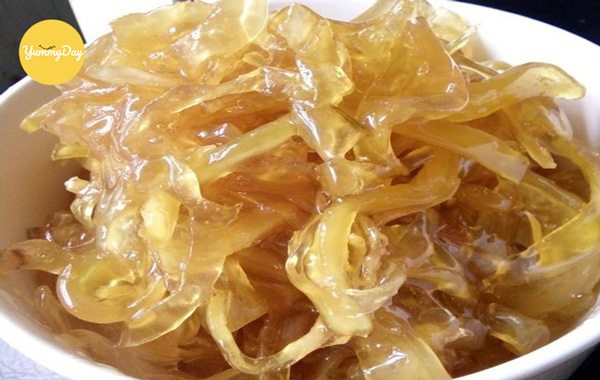 Mứt dẻo đu đủ vị dứa chuẩn thơm
