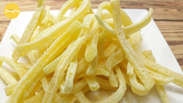 Mứt đu đủ không cần nước vôi