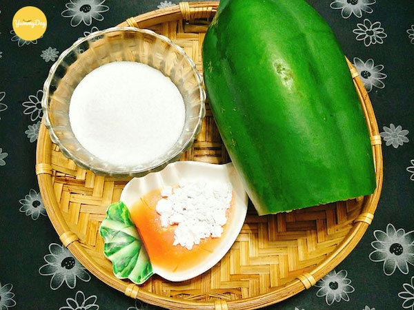 Cần chuẩn bị đầy đủ nguyên liệu trước khi làm