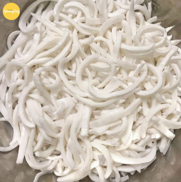 Bào sợi cơm dừa