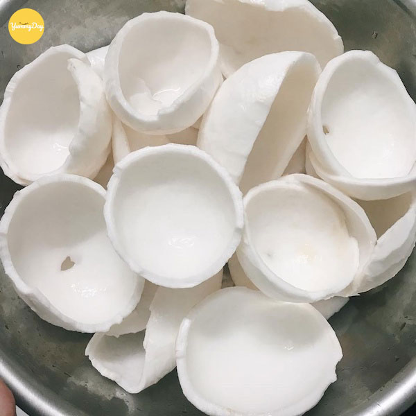 Cách chọn dừa bánh tẻ