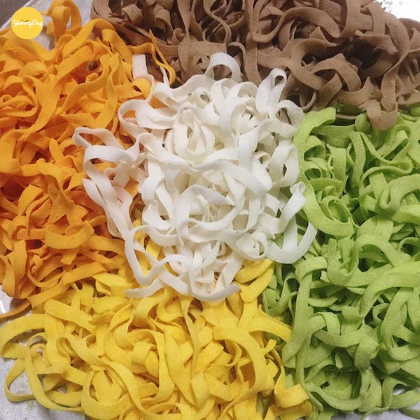 Mứt dừa bánh tẻ mềm thơm ngon