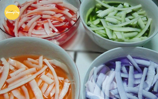Pha màu từ hương liệu tự nhiên