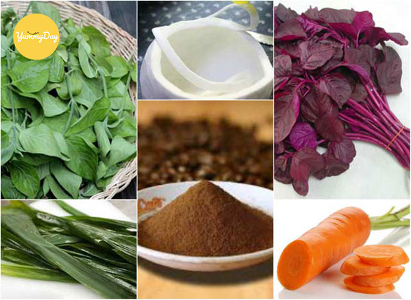 Hương liệu tạo màu từ thiên nhiên