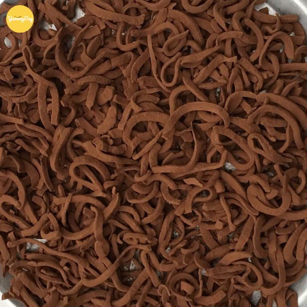 Thành phẩm mứt dừa sữa đặc cacao