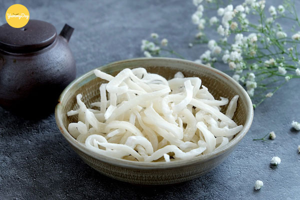 Thành phẩm mứt dừa sữa ông thọ