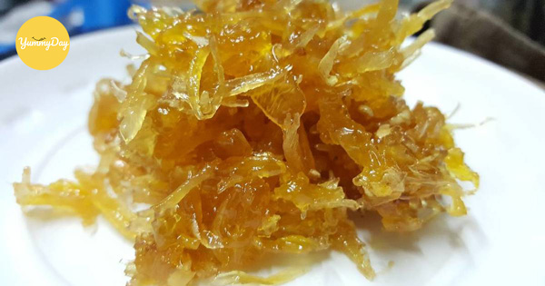 Cách làm mứt gừng dẻo ngon
