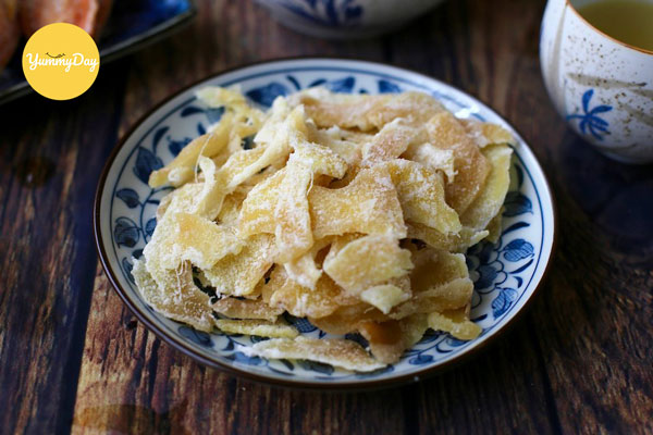 Cách làm mứt gừng ngon nhất từ YummyDay