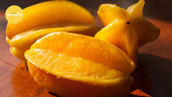 Những trái khế chín mọng nước